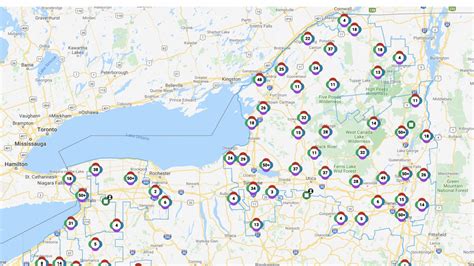 Challenges of implementing MAP National Grid Outage Map NY